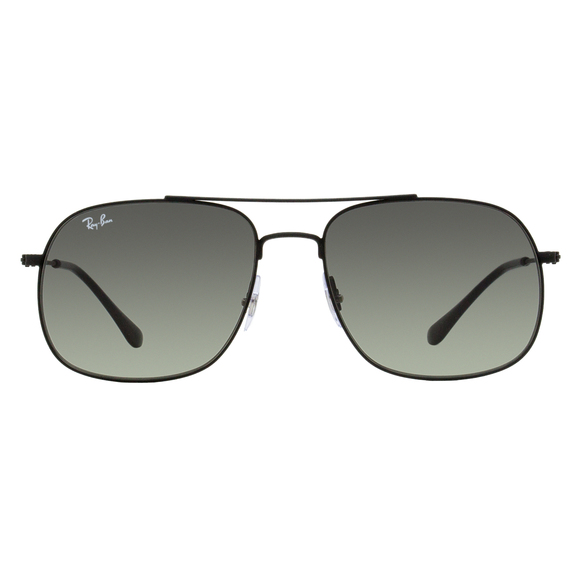 Ray-Ban Andrea Sunglasses RB3595 901411 Rubber Black 59mm - Picture 2 of 2